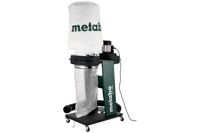 Купити Система для всмоктування тирси Metabo SPA 1200 (601205000). Офіційний магазин Metabo, фірмова гарантія з доставкою по Украіні