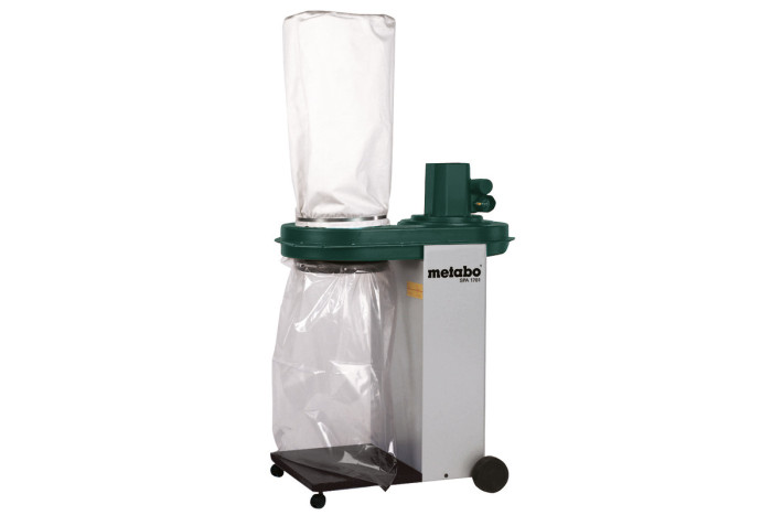 Купити Система для всмоктування тирси Metabo SPA 1702 W (0130170100). Офіційний магазин Metabo, фірмова гарантія з доставкою по Украіні