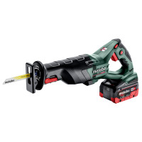 Аккумуляторная сабельная пила Metabo SSE 18 LTX BL (602267810)