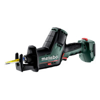 Акумуляторна шабельна пила Metabo SSE 18 LTX BL Compact (602366850)