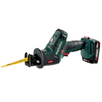 Акумуляторна шабельна пила Metabo SSE 18 LTX Compact (602266500)