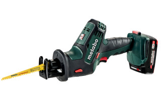 Акумуляторна шабельна пила Metabo SSE 18 LTX Compact (602266500)
