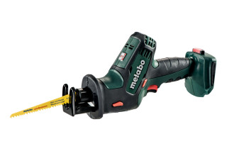 Акумуляторна шабельна пила Metabo SSE 18 LTX Compact (602266890)