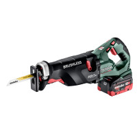 Акумуляторна шабельна пила Metabo SSEP 18 LTX BL MВT (602258810)