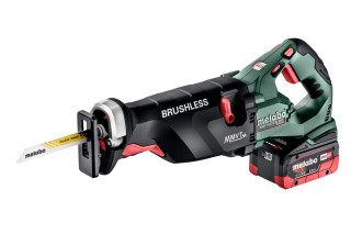 Акумуляторна шабельна пила Metabo SSEP 18 LTX BL MВT (602258810)