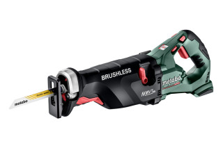 Акумуляторна шабельна пила Metabo SSEP 18 LTX BL MВT (602258850)