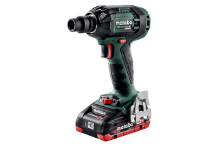 Акумуляторний ударний гайковерт Metabo SSW 18 LTX 300 BL (602395800)