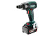 Купити Акумуляторний ударний гайковерт Metabo SSW 18 LTX 400 BL (602205500). Офіційний магазин Metabo, фірмова гарантія з доставкою по Украіні