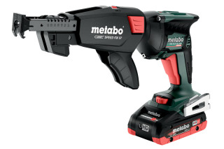 Аккумуляторный шуруповерт для гипсокартона Metabo TBS 18 LTX BL 5000 (620063540)