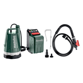Акумуляторний заглибний насос і бочковий насос для дощової води Metabo TPF 18 LTX 2200 (601729850)