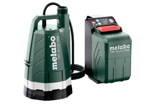 Аккумуляторный погружной насос Metabo TPF 18 LTX 7000 (601748850)