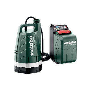 Акумуляторний заглибний насос Metabo TPF 18 LTX 7000 (601748850)