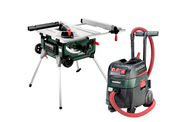Купить Комплект электроинструментов Metabo TS 254 + ASR 35 M ACP Set (690889000). Официальный магазин Metabo, фирменная гарантия с доставкой по Украине.