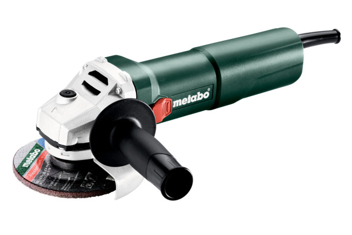 Купити Кутова шліфувальна машина (болгарка) Metabo W 1100-115 (603613010). Офіційний магазин Metabo, фірмова гарантія з доставкою по Украіні