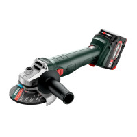 Аккумуляторная угловая шлифмашина (болгарка) Metabo W 18 7-125 (602371510)
