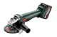 Купить Аккумуляторная угловая шлифмашина (болгарка) Metabo W 18 7-125 (602371510). Официальный магазин Metabo, фирменная гарантия с доставкой по Украине.