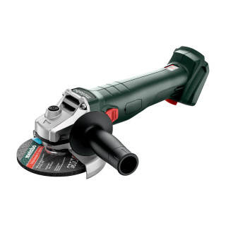 Акумуляторна кутова шліфувальна машина (болгарка) Metabo W 18 7-125 (602371850)