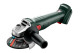 Купить Аккумуляторная угловая шлифмашина (болгарка) Metabo W 18 L 9-115 (602246850). Официальный магазин Metabo, фирменная гарантия с доставкой по Украине.