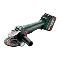 Акумуляторна кутова шліфувальна машина (болгарка) Metabo W 18 L 9-125 (602247510)