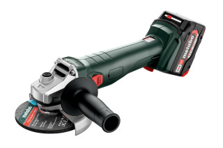 Акумуляторна кутова шліфувальна машина (болгарка) Metabo W 18 L 9-125 (602247510)