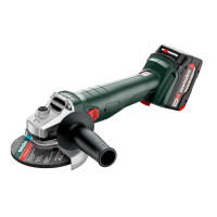 Акумуляторна кутова шліфувальна машина (болгарка) Metabo W 18 L 9-125 Quick (602249650)