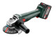 Купити Акумуляторна кутова шліфувальна машина (болгарка) Metabo W 18 L 9-125 Quick (602249650). Офіційний магазин Metabo, фірмова гарантія з доставкою по Украіні