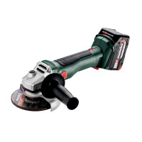 Акумуляторна кутова шліфувальна машина (болгарка) Metabo W 18 L BL 9-125 (602374510)