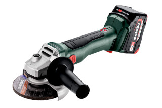 Акумуляторна кутова шліфувальна машина (болгарка) Metabo W 18 L BL 9-125 (602374510)