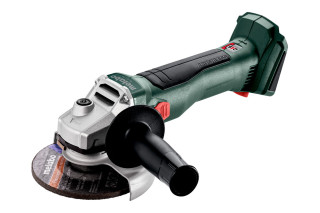 Акумуляторна кутова шліфувальна машина (болгарка) Metabo W 18 L BL 9-125 (602374850)