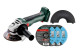 Купить Аккумуляторная угловая шлифмашина (болгарка) Metabo W 18 L BL 9-125 Set (691224000). Официальный магазин Metabo, фирменная гарантия с доставкой по Украине.
