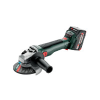 Акумуляторна кутова шліфувальна машина (болгарка) Metabo W 18 LT BL 11-125 (613052510)
