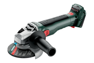 Акумуляторна кутова шліфувальна машина (болгарка) Metabo W 18 LT BL 11-125 (613052850)