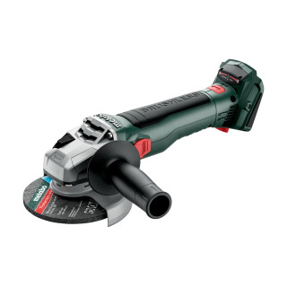 Акумуляторна кутова шліфувальна машина (болгарка) Metabo W 18 LT BL 11-125 (613052840)