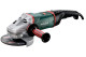 Купити Кутова шліфувальна машина (болгарка) Metabo W 26-180 MВT (606473000). Офіційний магазин Metabo, фірмова гарантія з доставкою по Украіні