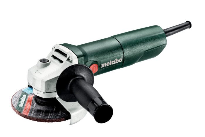 Купить Угловая шлифмашина (болгарка) Metabo W 650-125 (603602010). Официальный магазин Metabo, фирменная гарантия с доставкой по Украине.