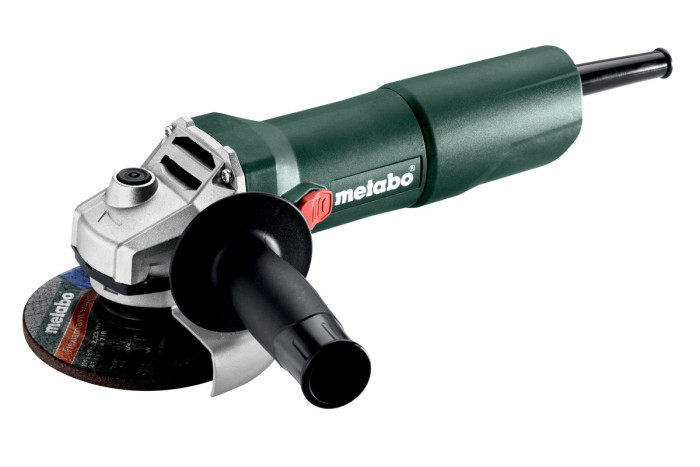 Купити Кутова шліфувальна машина (болгарка) Metabo W 750-100 (603603010). Офіційний магазин Metabo, фірмова гарантія з доставкою по Украіні