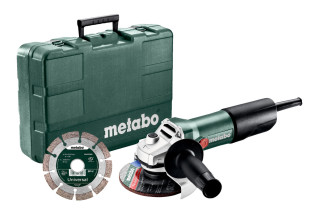 Угловая шлифмашина (болгарка) Metabo W 850-125 Set (603608510)