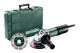 Купити Кутова шліфувальна машина (болгарка) Metabo W 850-125 Set (603608510). Офіційний магазин Metabo, фірмова гарантія з доставкою по Украіні