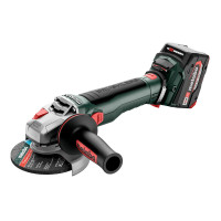 Акумуляторна кутова шліфувальна машина (болгарка) Metabo WB 18 LT BL 11-125 Quick (613054650)