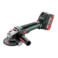 Аккумуляторная угловая шлифмашина (болгарка) Metabo WB 18 LT BL 11-125 Quick (613054660)