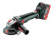 Купить Аккумуляторная угловая шлифмашина (болгарка) Metabo WB 18 LT BL 11-125 Quick (613054660). Официальный магазин Metabo, фирменная гарантия с доставкой по Украине.
