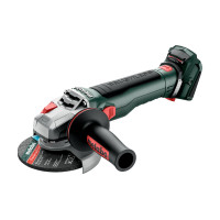 Акумуляторна кутова шліфувальна машина (болгарка) Metabo WB 18 LT BL 11-125 Quick (613054840)