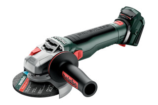 Акумуляторна кутова шліфувальна машина (болгарка) Metabo WB 18 LT BL 11-125 Quick (613054850)