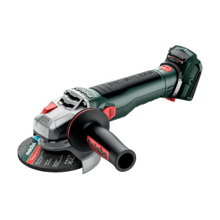 Акумуляторна кутова шліфувальна машина (болгарка) Metabo WB 18 LT BL 11-125 Quick (613054840)
