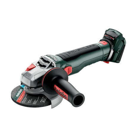 Аккумуляторная угловая шлифмашина (болгарка) Metabo WB 18 LT BL 11-125 Quick (613054850)