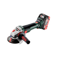 Акумуляторна кутова шліфувальна машина (болгарка) Metabo WB 18 LTX BL 15-125 Quick (601730660)