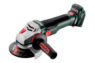Акумуляторна кутова шліфувальна машина (болгарка) Metabo WB 18 LTX BL 15-125 Quick (601730850)