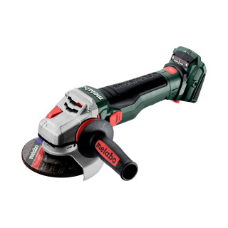 Акумуляторна кутова шліфувальна машина (болгарка) Metabo WB 18 LTX BL 15-125 Quick (601730840)