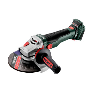 Акумуляторна кутова шліфувальна машина (болгарка) Metabo WB 18 LTX BL 15-180 Quick (601735840)