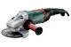 Купити Кутова шліфувальна машина (болгарка) Metabo WE 22-180 MВT (606463000). Офіційний магазин Metabo, фірмова гарантія з доставкою по Украіні